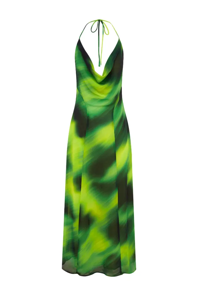 Women Maxi Dresses Runaway The Label ANISSA MAXI DRESS Lotus Print