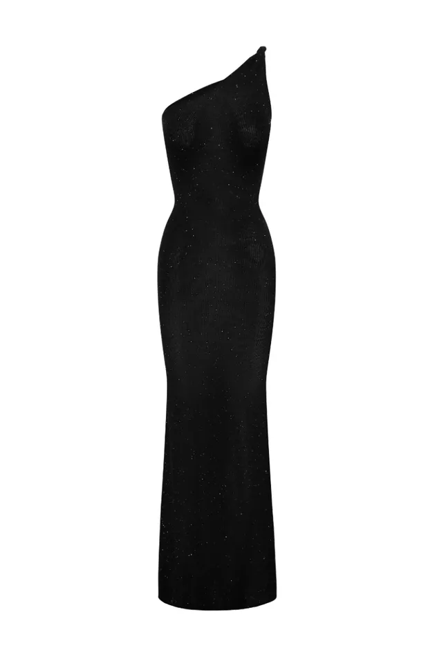Women Maxi Dresses Runaway The Label DIANA MAXI DRESS Black