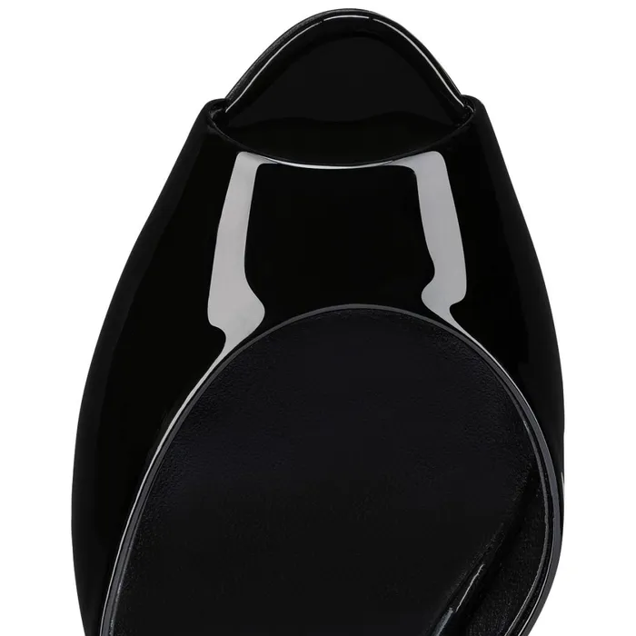 Women Me Dolly Zeppa 85 Mm Mules 8211 Patent Leather 8211 Black Black Christian Louboutin Mules