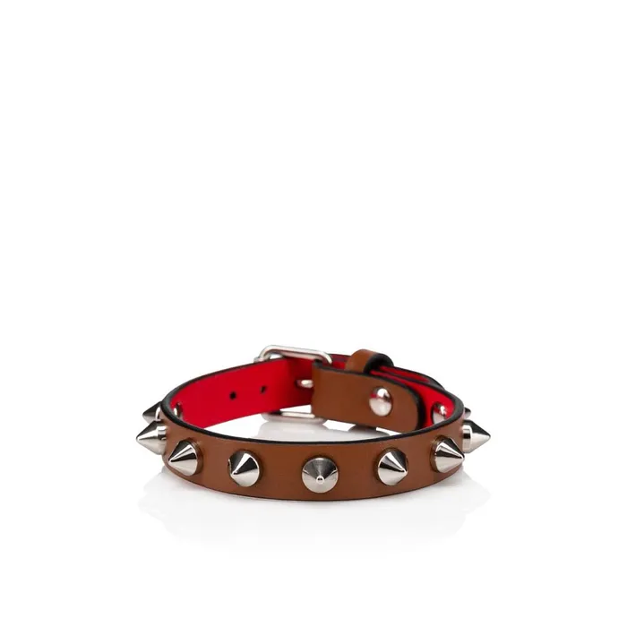 WomenMen Loubilink Bracelet Bracelet 8211 Calf Leather 8211 Nude 5 Nude Christian Louboutin Bracelets WomenMen Loubilink Bracelet Bracelet 8211 Calf Leather 8211 Nude 5 Nude Christian Louboutin Bracelets