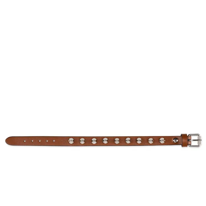 WomenMen Loubilink Bracelet Bracelet 8211 Calf Leather 8211 Nude 5 Nude Christian Louboutin Bracelets
