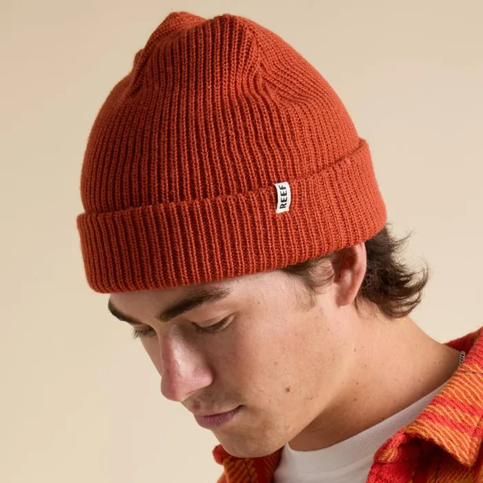 WomenMen Reef Hats and Beanies Alyx Beanie Chili WomenMen Reef Hats and Beanies Alyx Beanie Chili