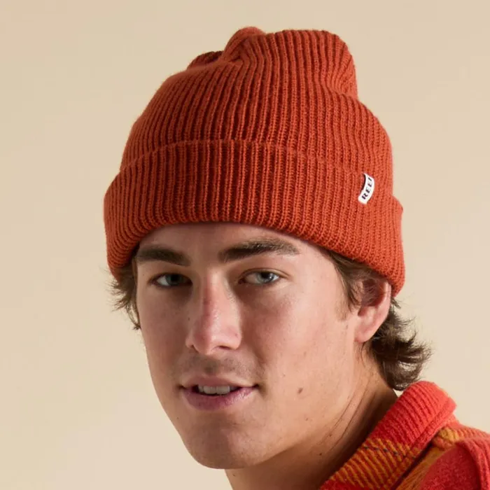 WomenMen Reef Hats and Beanies Alyx Beanie Chili WomenMen Reef Hats and Beanies Alyx Beanie Chili