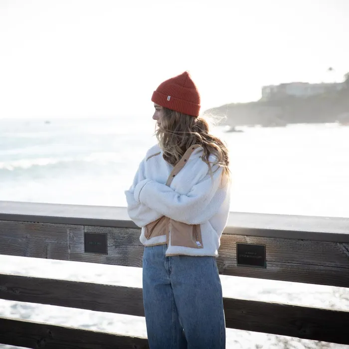WomenMen Reef Hats and Beanies Alyx Beanie Chili WomenMen Reef Hats and Beanies Alyx Beanie Chili