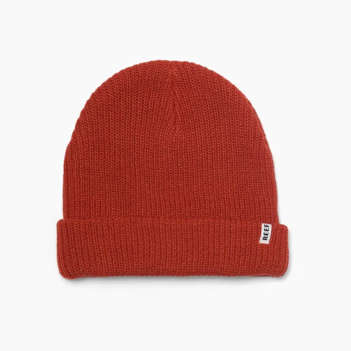 WomenMen Reef Hats and Beanies Alyx Beanie Chili WomenMen Reef Hats and Beanies Alyx Beanie Chili