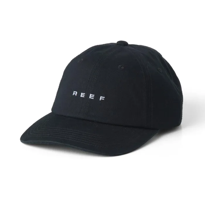 WomenMen Reef Hats and Beanies Schotts Twill Hat Caviar WomenMen Reef Hats and Beanies Schotts Twill Hat Caviar