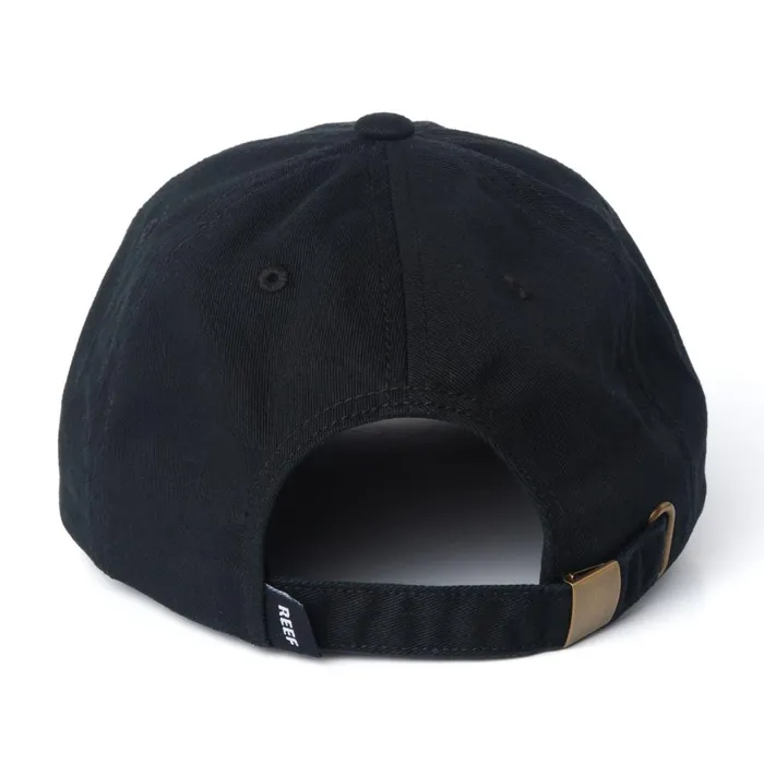 WomenMen Reef Hats and Beanies Schotts Twill Hat Caviar WomenMen Reef Hats and Beanies Schotts Twill Hat Caviar