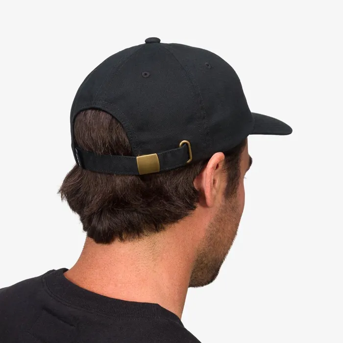 WomenMen Reef Hats and Beanies Schotts Twill Hat Caviar WomenMen Reef Hats and Beanies Schotts Twill Hat Caviar