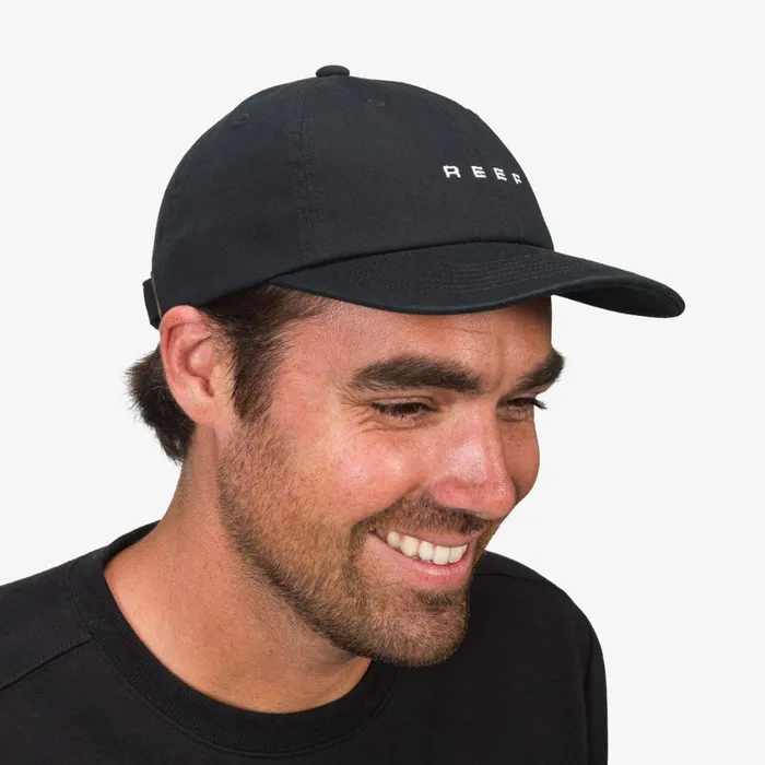 WomenMen Reef Hats and Beanies Schotts Twill Hat Caviar WomenMen Reef Hats and Beanies Schotts Twill Hat Caviar