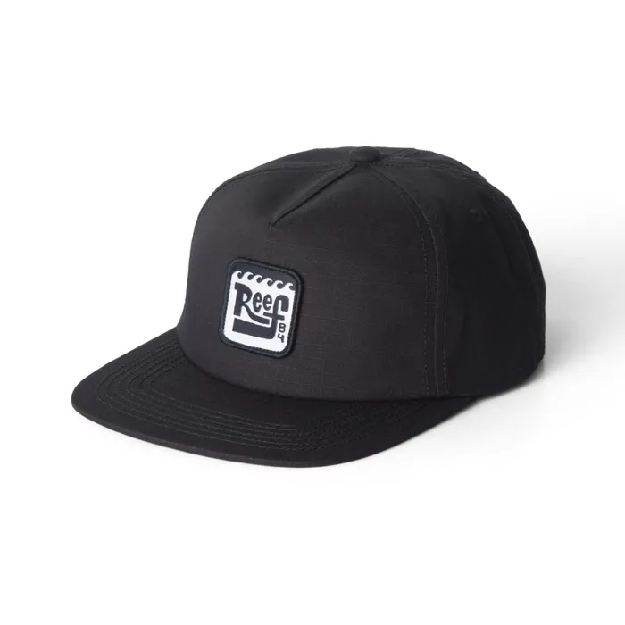 WomenMen Reef Hats and Beanies Stafford Ripstop Hat Caviar
