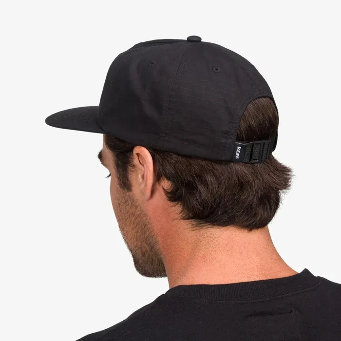 WomenMen Reef Hats and Beanies Stafford Ripstop Hat Caviar WomenMen Reef Hats and Beanies Stafford Ripstop Hat Caviar