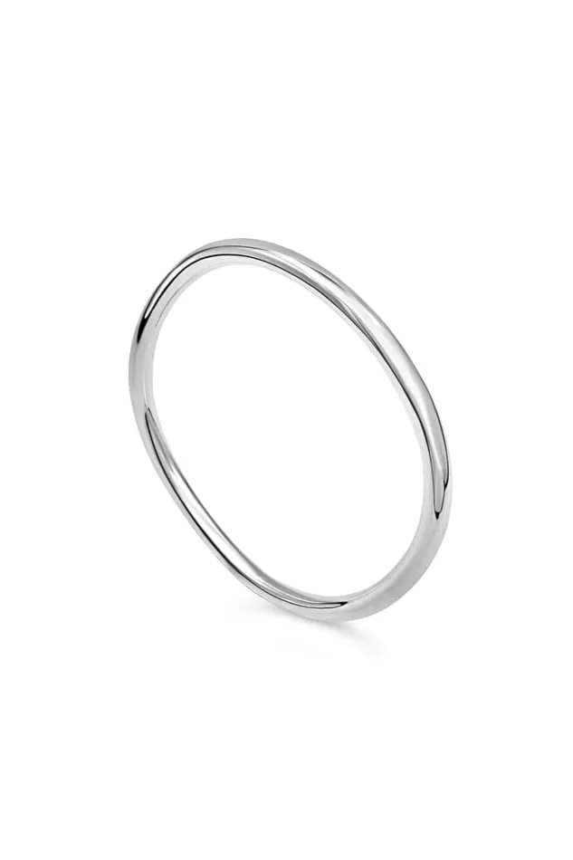 Women Mene Bangle Silver Faithfull The Brand Accessories