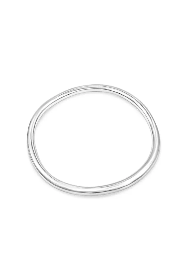 Women Mene Bangle Silver Faithfull The Brand Accessories Women Mene Bangle Silver Faithfull The Brand Accessories