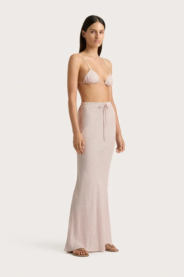 Women Menton Maxi Skirt Oliander Blush Faithfull The Brand Skirts and Shorts Women Menton Maxi Skirt Oliander Blush Faithfull The Brand Skirts and Shorts
