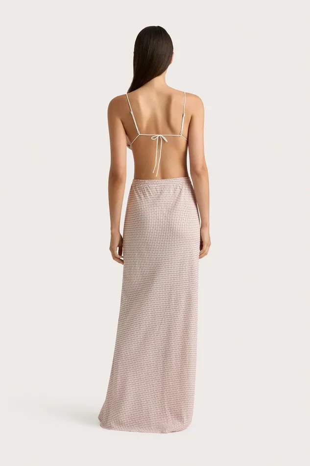 Women Menton Maxi Skirt Oliander Blush Faithfull The Brand Skirts and Shorts Women Menton Maxi Skirt Oliander Blush Faithfull The Brand Skirts and Shorts