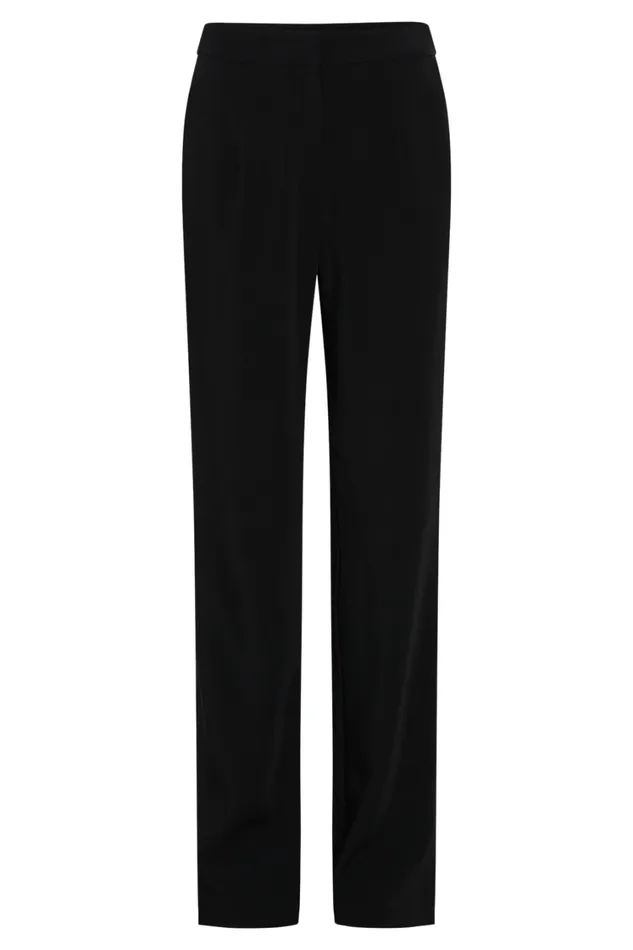 Women Meshki Bottoms Allanah Straight Leg Pant 8211 Black