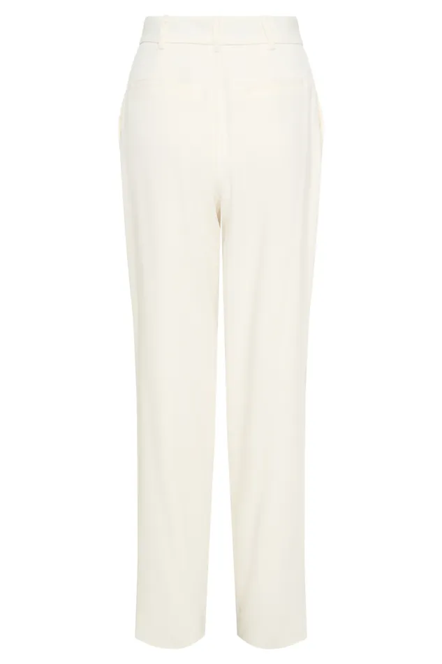 Women Meshki Bottoms Allanah Straight Leg Pant 8211 Ivory
