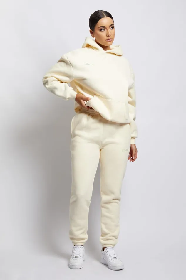 Women Meshki Bottoms Camille Oversized Fleeceback Jogger 8211 Marshmallow Women Meshki Bottoms Camille Oversized Fleeceback Jogger 8211 Marshmallow