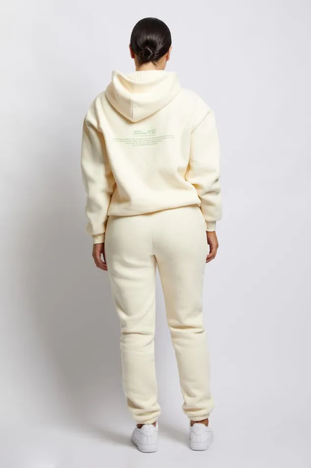 Women Meshki Bottoms Camille Oversized Fleeceback Jogger 8211 Marshmallow Women Meshki Bottoms Camille Oversized Fleeceback Jogger 8211 Marshmallow