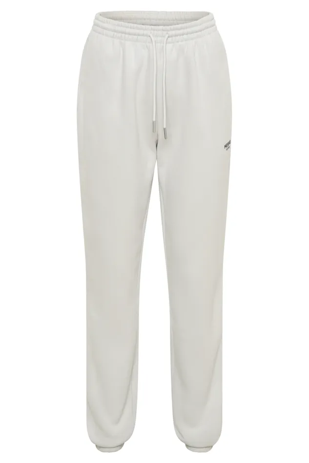 Women Meshki Bottoms Frankie Unisex Jogger 8211 Smoke Grey