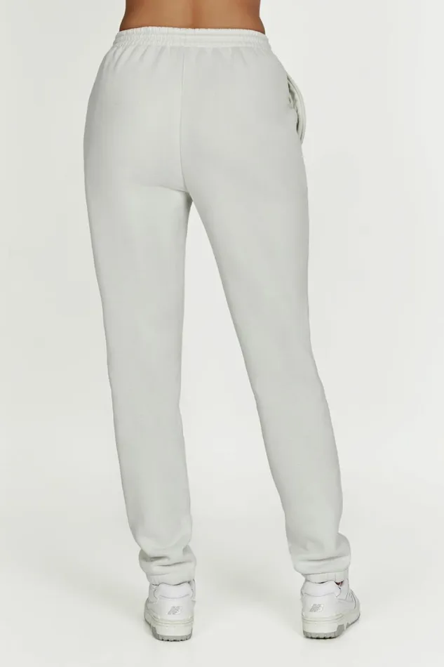 Women Meshki Bottoms Frankie Unisex Jogger 8211 Smoke Grey