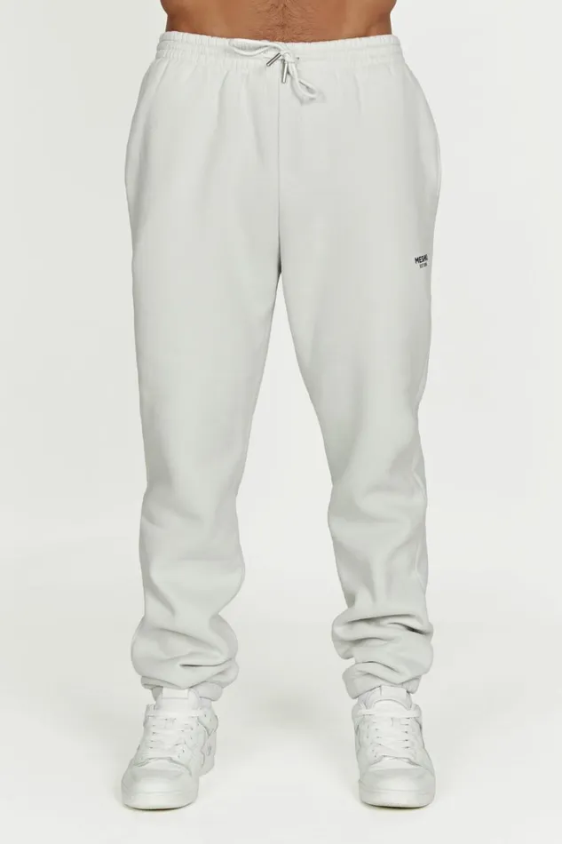 Women Meshki Bottoms Frankie Unisex Jogger 8211 Smoke Grey