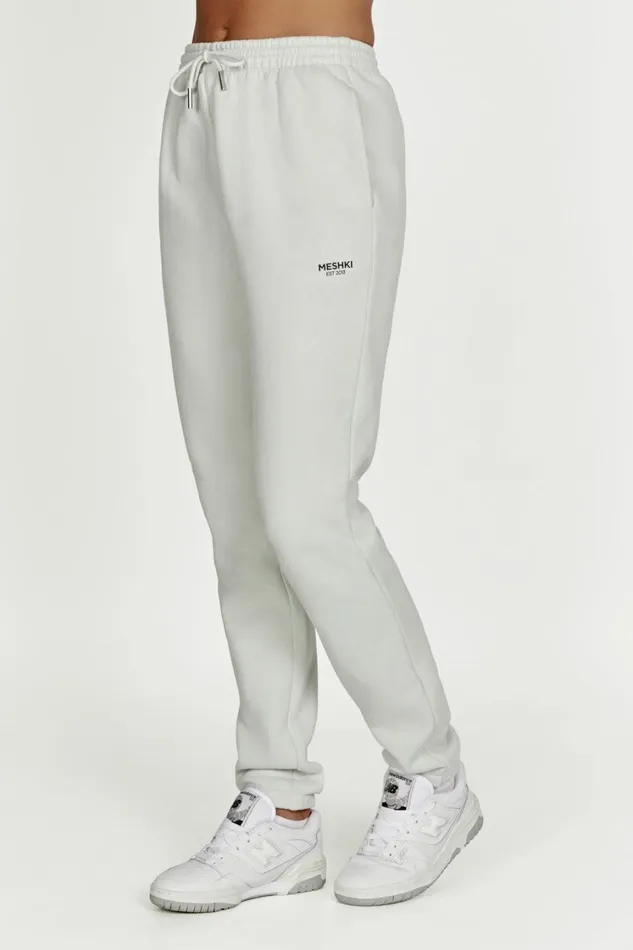 Women Meshki Bottoms Frankie Unisex Jogger 8211 Smoke Grey