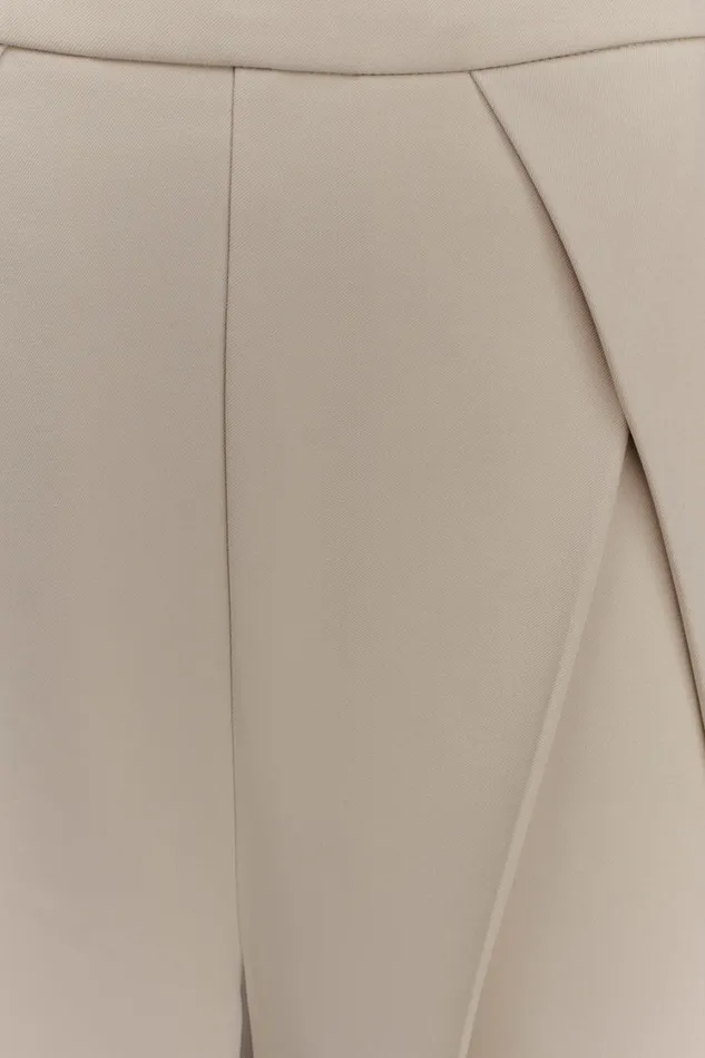 Women Meshki Bottoms Katarina Wide Leg Suiting Pants 8211 Sand