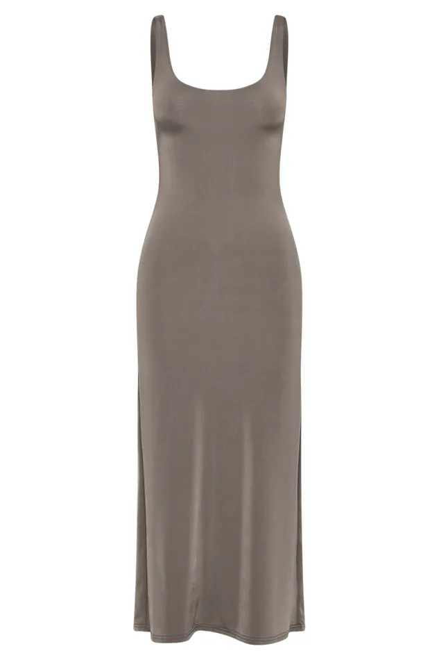 Women Meshki Dresses Augustine Slinky Scoop Midi Dress 8211 Coco