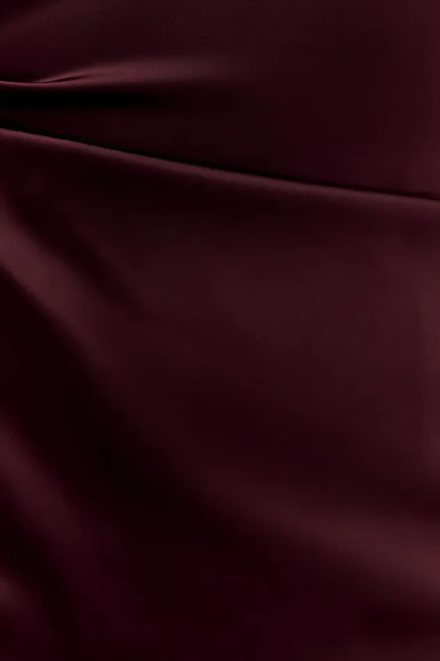 Women Meshki Dresses Avery Long Sleeve Maxi Dress 8211 Plum