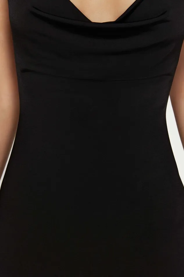 Women Meshki Dresses Darcy Cowl Maxi Dress With Low Back 8211 Black Women Meshki Dresses Darcy Cowl Maxi Dress With Low Back 8211 Black