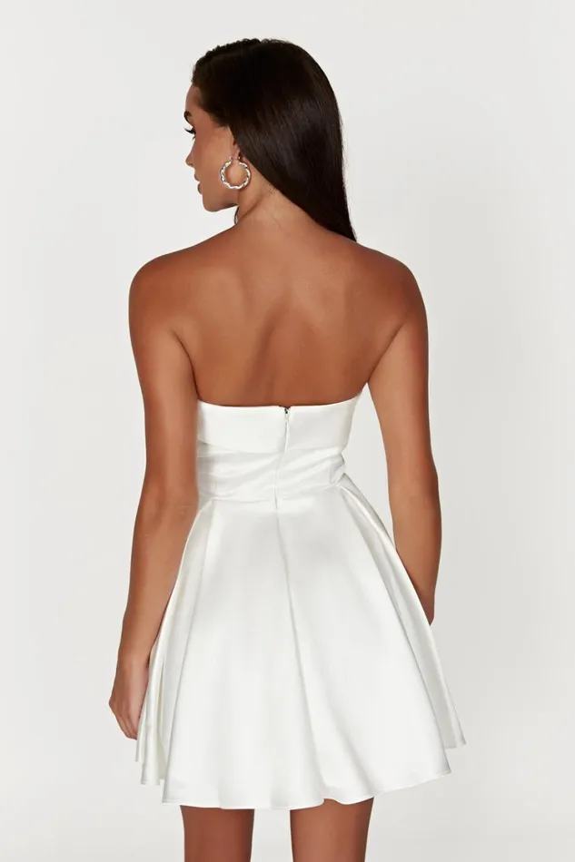 Women Meshki Dresses Eileen Mini Dress 8211 White