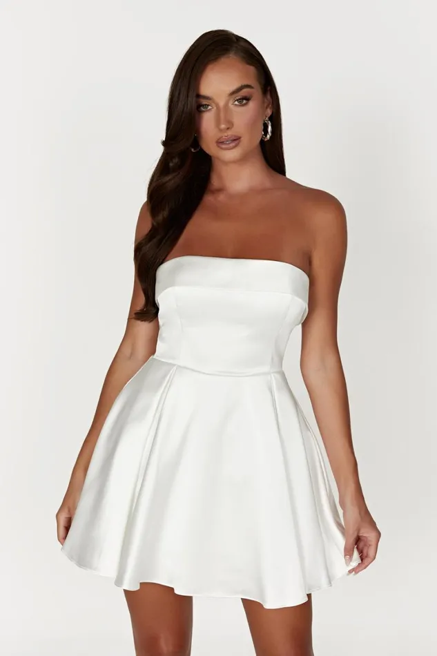 Women Meshki Dresses Eileen Mini Dress 8211 White