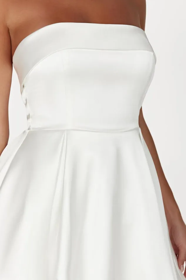 Women Meshki Dresses Eileen Mini Dress 8211 White