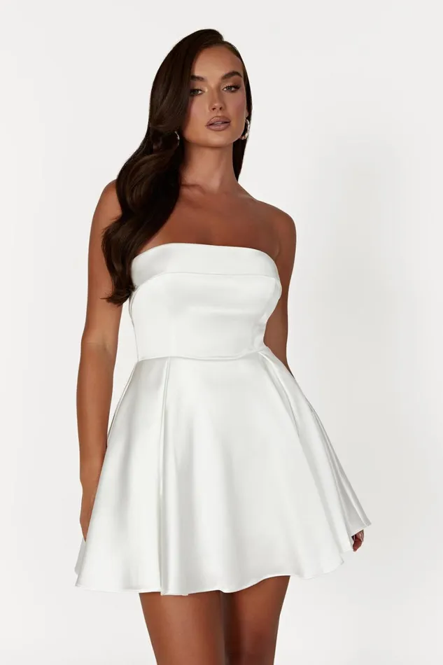 Women Meshki Dresses Eileen Mini Dress 8211 White