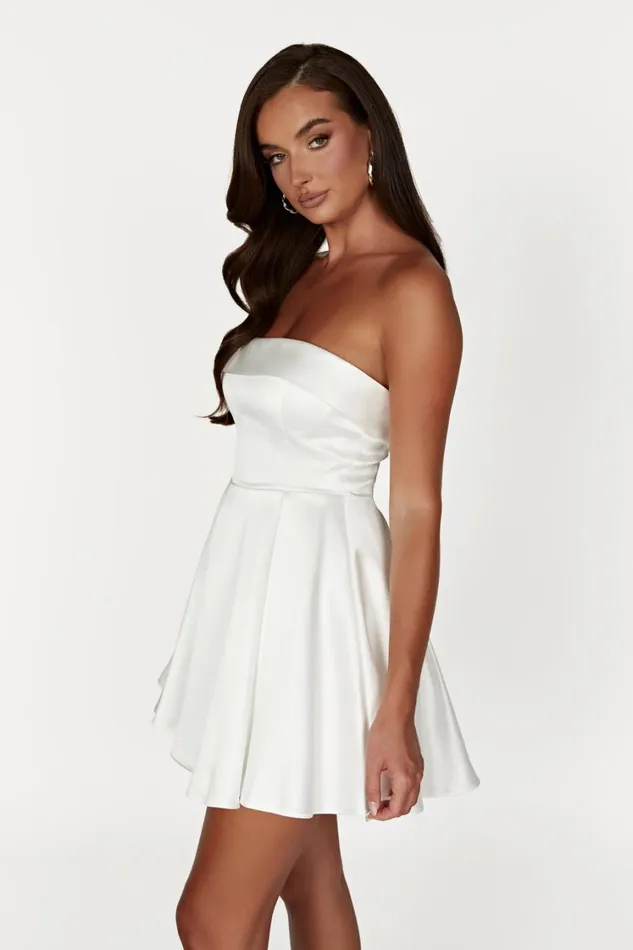 Women Meshki Dresses Eileen Mini Dress 8211 White