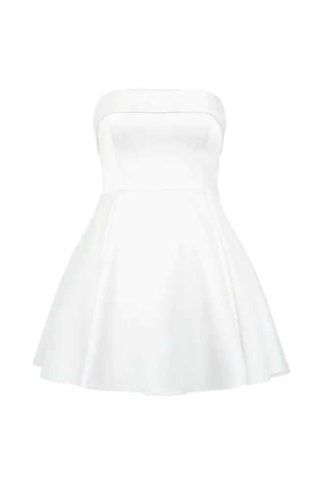 Women Meshki Dresses Eileen Mini Dress 8211 White