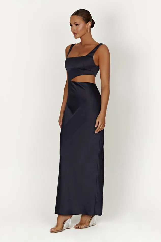 Women Meshki Dresses Gianna Maxi Dress 8211 Midnight Navy