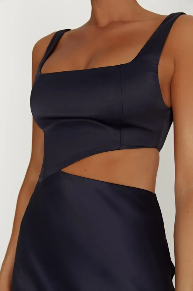 Women Meshki Dresses Gianna Maxi Dress 8211 Midnight Navy
