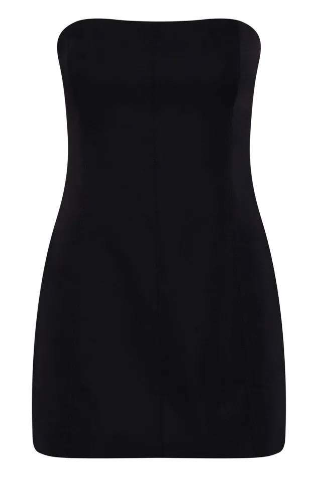 Women Meshki Dresses Maci Crepe Mini Dress 8211 Black