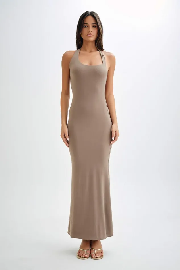 Women Meshki Dresses Marianne Asymmetrical Slinky Maxi Dress 8211 Coco