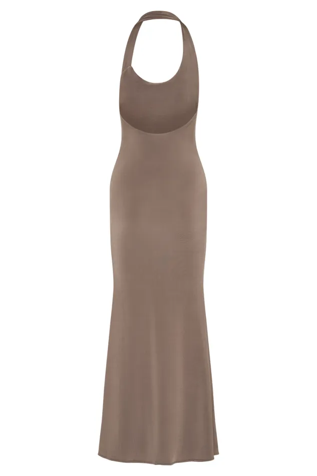 Women Meshki Dresses Marianne Asymmetrical Slinky Maxi Dress 8211 Coco