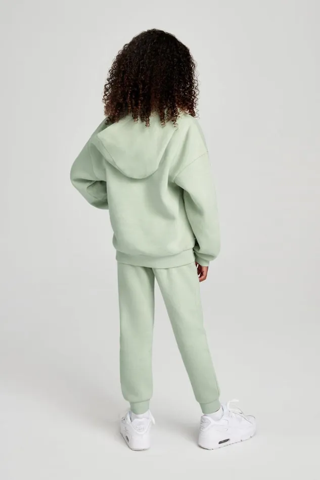 Women Meshki Outerwear Bernie Kids Unisex Hoodie 8211 Light Sage