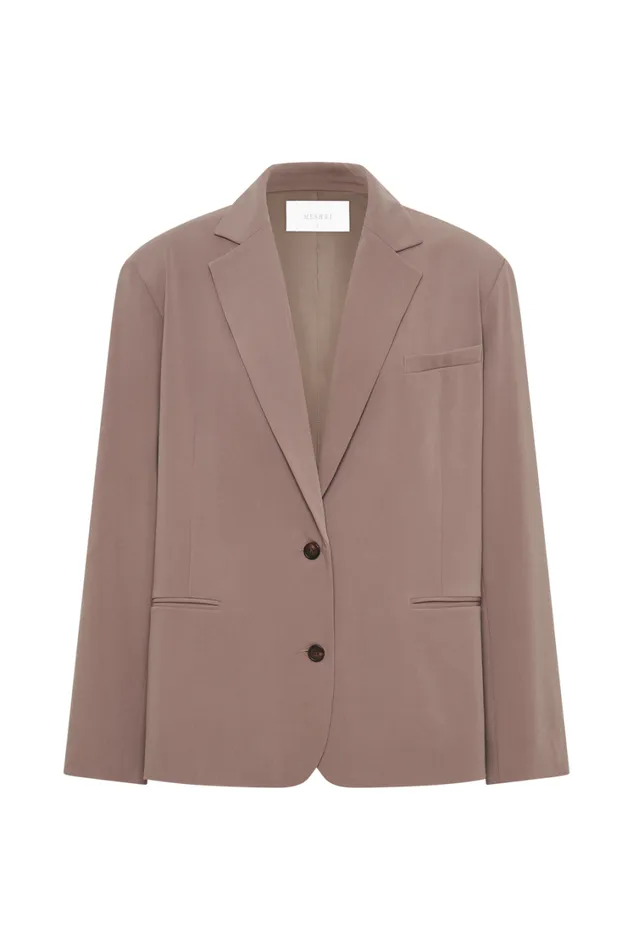Women Meshki Outerwear Simone Oversized Blazer 8211 Coco
