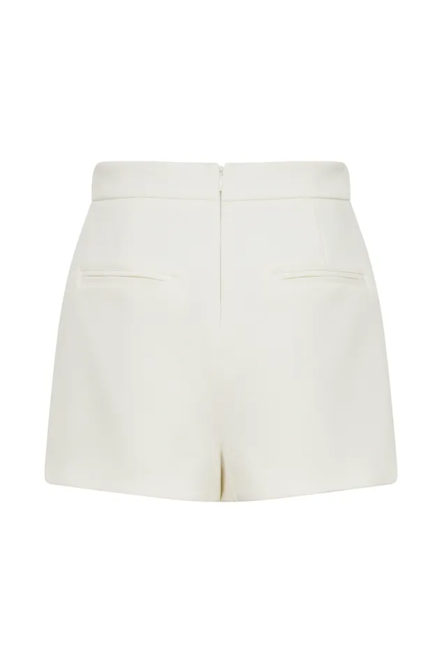 Women Meshki Sets Celene Buckle Skort 8211 Ivory