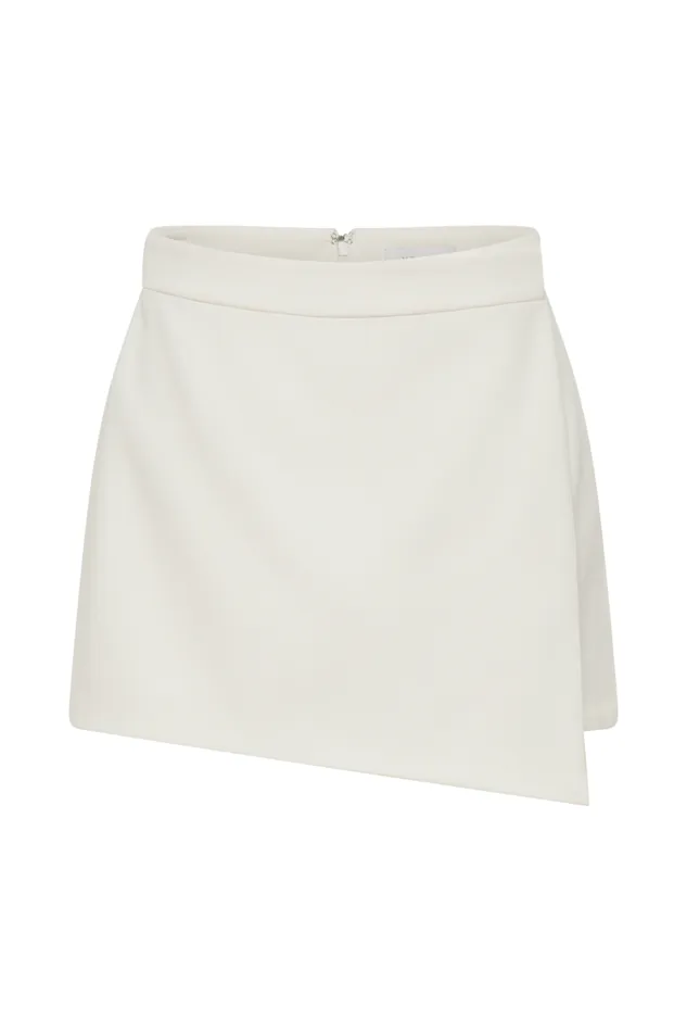 Women Meshki Sets Celene Buckle Skort 8211 Ivory