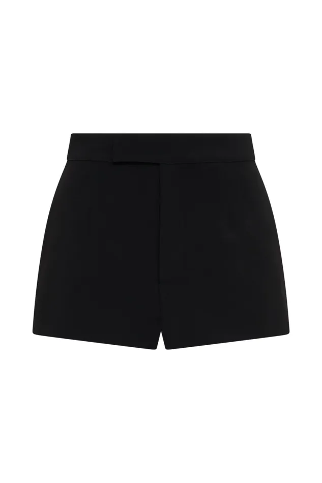 Women Meshki Sets Celeste Hot Pant Short 8211 Black