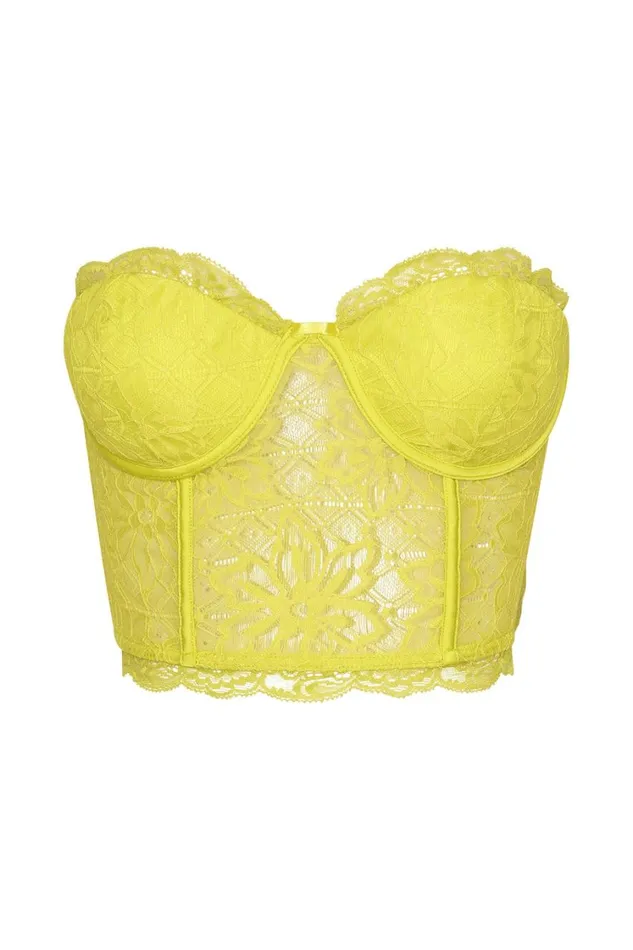 Women Meshki Tops Alessandra Lace Corset 8211 Fresh Green Women Meshki Tops Alessandra Lace Corset 8211 Fresh Green
