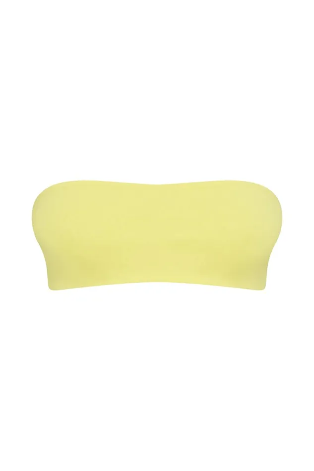 Women Meshki Tops Mackenzie Bandeau 8211 Yellow Women Meshki Tops Mackenzie Bandeau 8211 Yellow