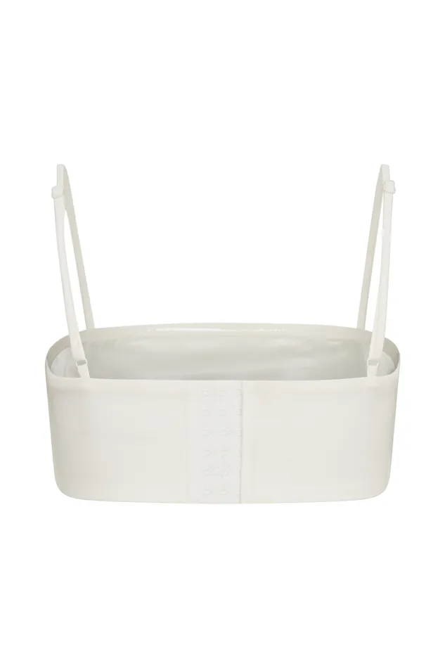 Women Meshki Tops Perry Suiting Crop Top 8211 Ivory
